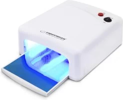 Esperanza UV Lamp Gelnagels 36 Watt Met Timer – Nageldroger Voor Gel & Acryl Nagellak - Wit -Cosmeticawinkel 1200x980 1