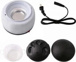 Nagellak Verwijderen Via Stoom - Nagellak Verwijderaar - Nagellakverwijderaar - Schone Nagels - Hygiene - Persoonlijke Verzorging - Vrouwen - Hand Verzorging - Nagellak Remover - Manicure - Pedicure - Nagel Studio - Nagel Art - Nail Art - Wit -Cosmeticawinkel 1200x981