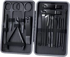 Manicuresets Nagelaccessoires Nagelvijlen Nagelset Schaar Manicure Set
