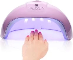 Merkloos Nagel UV Lamp Gelnagels - LED Lamp - Gellak - Nagellak Droger - Nagellak - 36W - Roze -Cosmeticawinkel 1200x984
