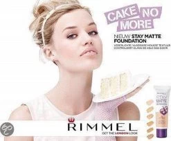 Rimmel London Stay Matte Liquid Foundation - 300 Sand -Cosmeticawinkel 1200x989 1