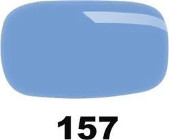 Pink Gellac - Sky Blue - Gellak - Vegan - Blauw - Glanzend - 15ml -Cosmeticawinkel 1200x989