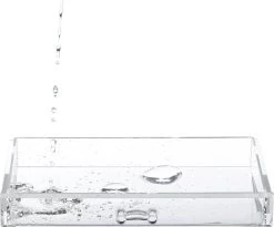 Relaxdays Make-up Organizer Acryl - 3 Lades Met Vakken Acrylbox - Cosmeticabox Opbergdoos - Doorzichtig -Cosmeticawinkel 1200x994 3