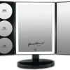 Grote Drieluik LED Make-up Spiegel Touch Knop En Dimmer 1, 3, 5 En 10 Maal Vergroting Inclusief Usb Kabel, Spiegels -Cosmeticawinkel 1200x995 3