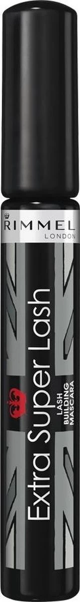 Rimmel London Extra Super Lash Mascara - 001 Black 15 Rimmel London Extra Super Lash Mascara - 001 Black - Afbeelding 13