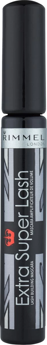 Rimmel London Extra Super Lash Mascara - 001 Black 12 Rimmel London Extra Super Lash Mascara - 001 Black - Afbeelding 10