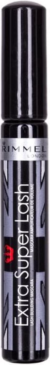 Rimmel London Extra Super Lash Mascara - 001 Black 18 Rimmel London Extra Super Lash Mascara - 001 Black - Afbeelding 16