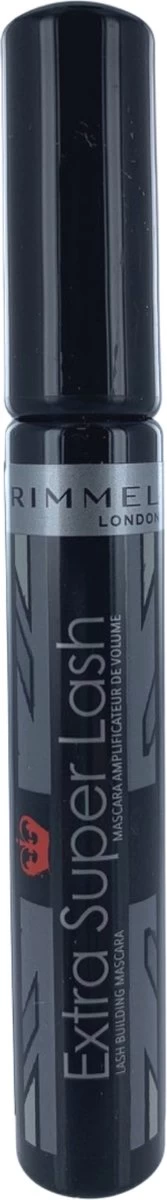 Rimmel London Extra Super Lash Mascara - 001 Black 7 Rimmel London Extra Super Lash Mascara - 001 Black - Afbeelding 5