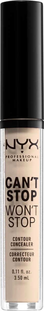 NYX Professional Makeup - Can't Stop Won't Stop Concealer - Fair
