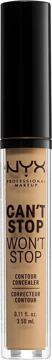 NYX Professional Makeup - Can't Stop Won't Stop Concealer - Beige