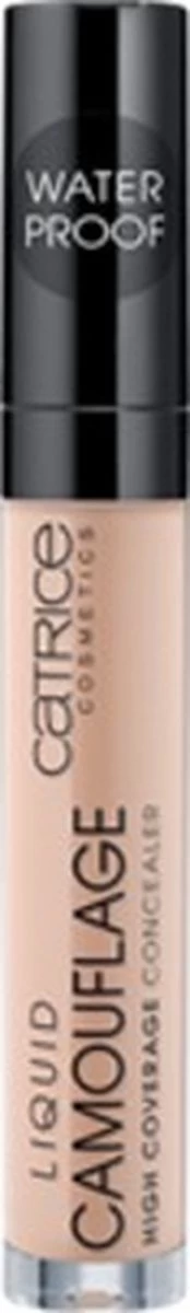CATRICE Liquid Camouflage - 020 Light Beige 5 CATRICE Liquid Camouflage - 020 Light Beige - Afbeelding 3