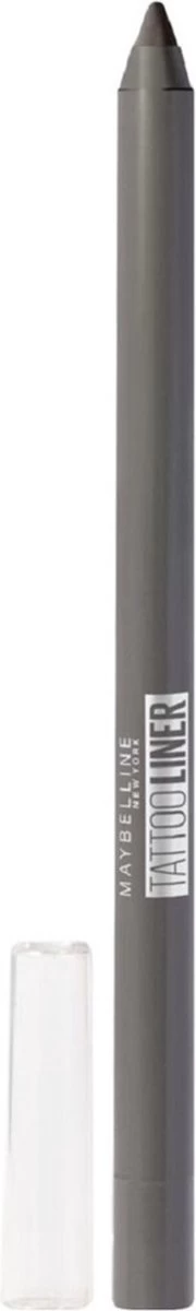 Maybelline Tattoo Liner Gel Pencil - 901 Intense Charcoal - Grijs - Waterproof Oogpotlood