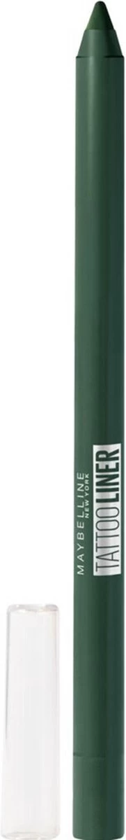 Maybelline Tattoo Liner Gel Pencil - 922 Intense Green - Groen - Waterproof Oogpotlood 3 Maybelline Tattoo Liner Gel Pencil - 922 Intense Green - Groen - Waterproof Oogpotlood