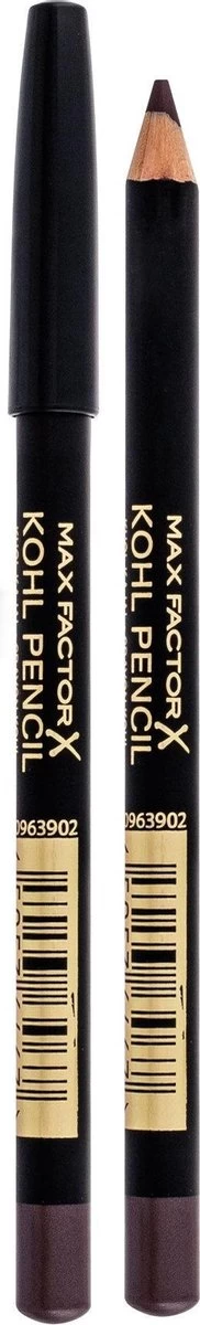 Max Factor Kohl Kajal Oogpotlood - 045 Aubergine 7 Max Factor Kohl Kajal Oogpotlood - 045 Aubergine - Afbeelding 5