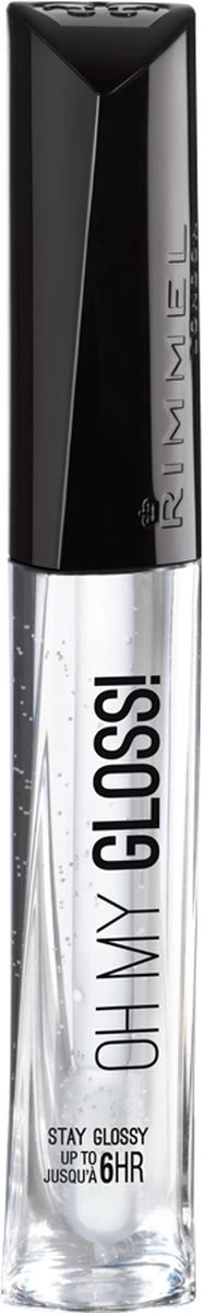 Rimmel London Rimmel - Oh My Gloss! - Crystal Clear - Clear 3 Rimmel London Rimmel - Oh My Gloss! - Crystal Clear - Clear