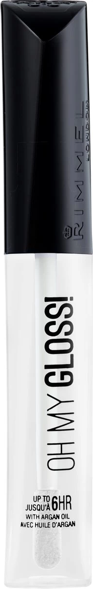 Rimmel London Rimmel - Oh My Gloss! - Crystal Clear - Clear 4 Rimmel London Rimmel - Oh My Gloss! - Crystal Clear - Clear - Afbeelding 2