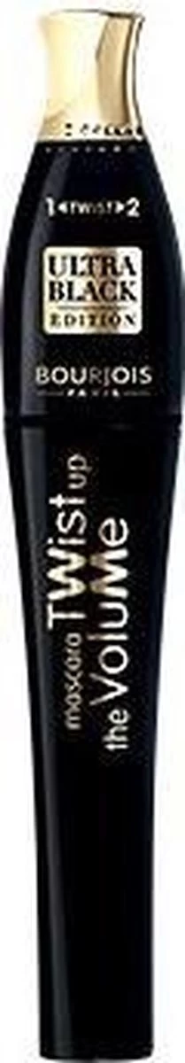 Bourjois Twist Up The Volume Mascara - 52 Ultra Black 11 Bourjois Twist Up The Volume Mascara - 52 Ultra Black - Afbeelding 9