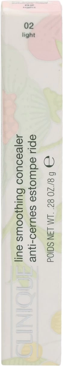 Clinique Concealer Line Smoothing 02 Light 8 Gr 4 Clinique Concealer Line Smoothing 02 Light 8 Gr - Afbeelding 2