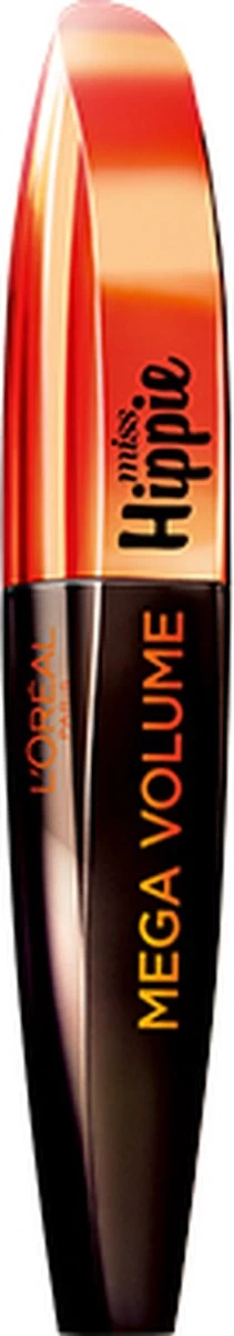 L’Oréal Paris Miss Hippie Mega Volume Mascara - Zwart 14 L’Oréal Paris Miss Hippie Mega Volume Mascara - Zwart - Afbeelding 12