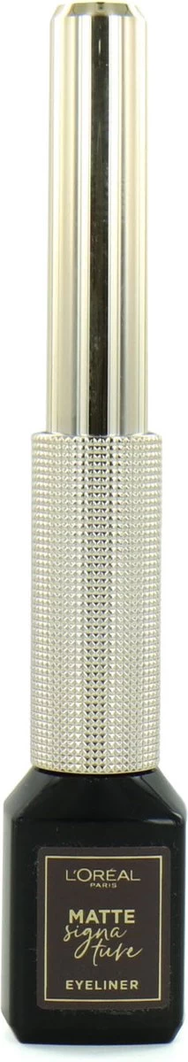 L'Oréal Paris Matte Signature Eyeliner Van Superliner – Matte Liquid Eyeliner – Waterproof - 06 Greige Signature – Grijs