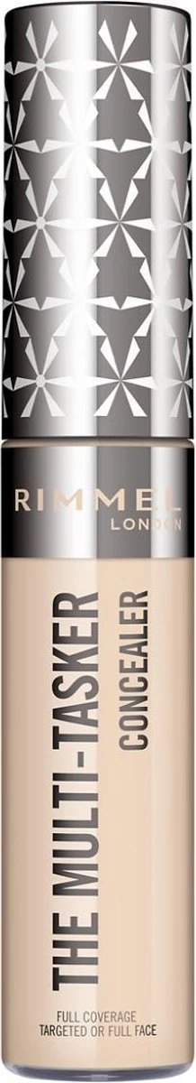 Rimmel London Lasting Finish Multi-Tasker Concealer - 010 Porcelain 9 Rimmel London Lasting Finish Multi-Tasker Concealer - 010 Porcelain - Afbeelding 7