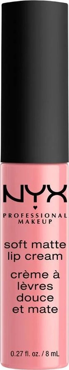NYX Professional Makeup Soft Matte Lip Cream - Istanbul SMLC06 - Lippenstift