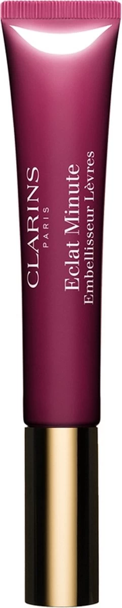 Clarins Instant Light Natural Lip Perfector - 08 - Plum Shimmer - Lipgloss - 12 Ml 7 Clarins Instant Light Natural Lip Perfector - 08 - Plum Shimmer - Lipgloss - 12 Ml - Afbeelding 5