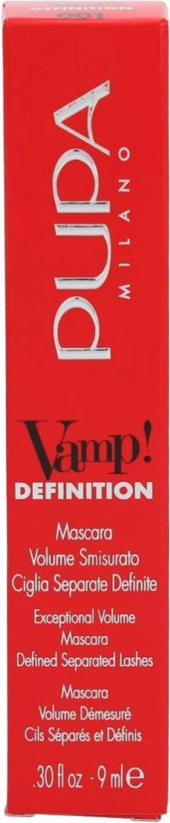 Pupa - Vamp! Mascara Definition - Smoky Black -Cosmeticawinkel 248x1200 1