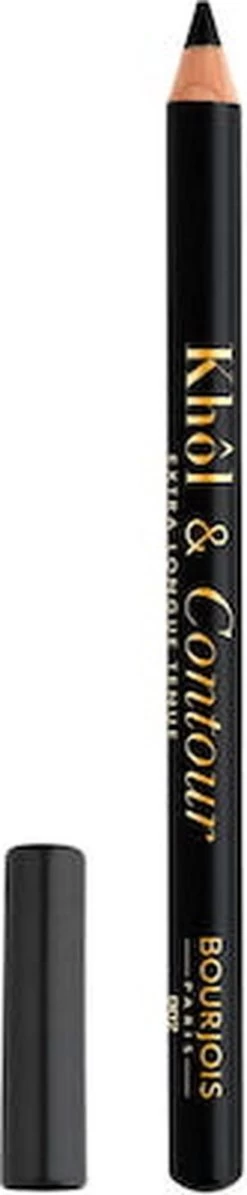 Bourjois Khol & Contour Extra Long Wear Oogpotlood - 002 Ultra Black -Cosmeticawinkel 248x1200 2