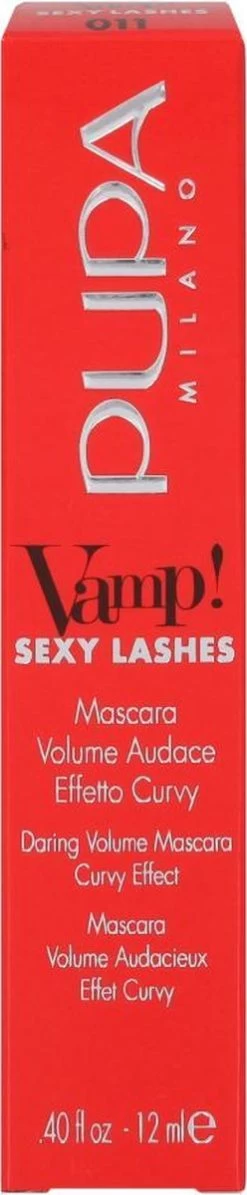 PUPA Milano Vamp! Mascara Sexy Lashes - 011 Sexy Black 29 PUPA Milano Vamp! Mascara Sexy Lashes - 011 Sexy Black -Cosmeticawinkel 248x1200