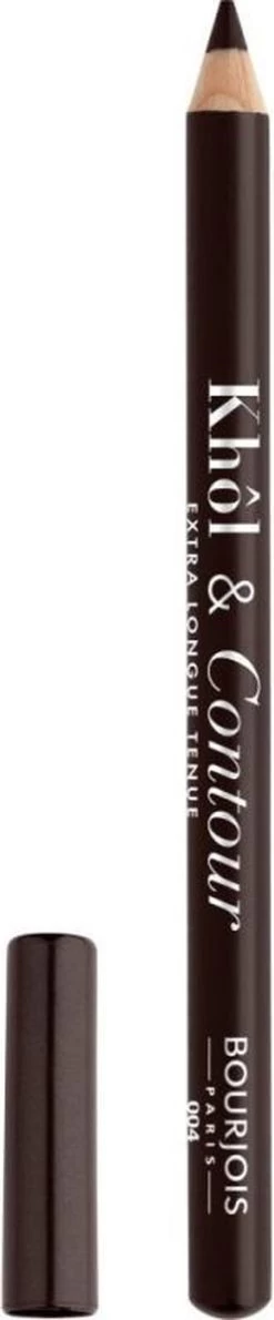 Bourjois Khol & Contour Extra Long Wear Oogpotlood - 004 Brun-Dépendante -Cosmeticawinkel 249x1200 1
