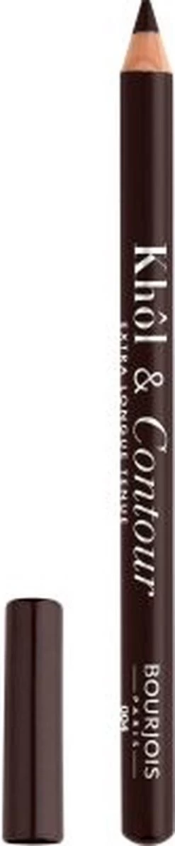 Bourjois Khol & Contour Extra Long Wear Oogpotlood - 004 Brun-Dépendante -Cosmeticawinkel 249x1200 2