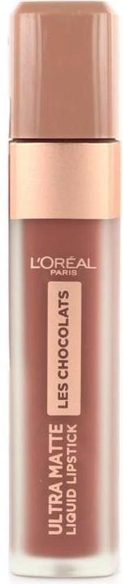 L’Oréal Paris Les Chocolates Ultra Matte Liquid Lippenstift - 862 Volupto Choco 3 L’Oréal Paris Les Chocolates Ultra Matte Liquid Lippenstift - 862 Volupto Choco
