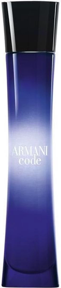 Giorgio Armani Code 30 Ml - Eau De Parfum - Damesparfum 3 Giorgio Armani Code 30 Ml - Eau De Parfum - Damesparfum