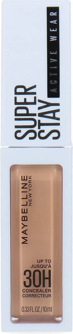 Maybelline SuperStay 30H Active Wear Concealer - 30 Honey -Cosmeticawinkel 262x1200 1