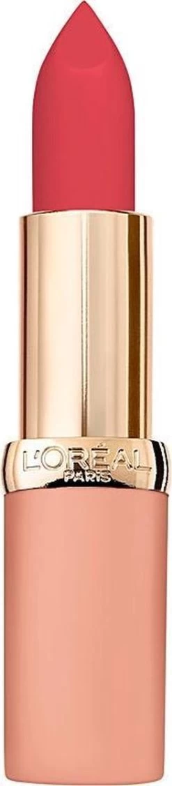 L’Oréal Paris Color Riche Free The Nudes Lipstick - Nude Matte - 08 No Lies - Roze - 3,9 Gr -Cosmeticawinkel 263x1200