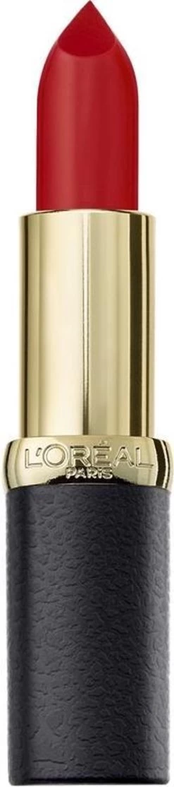 L'Oréal Paris Color Riche Matte Lippenstift - 344 Retro Red 25 L'Oréal Paris Color Riche Matte Lippenstift - 344 Retro Red -Cosmeticawinkel 266x1200