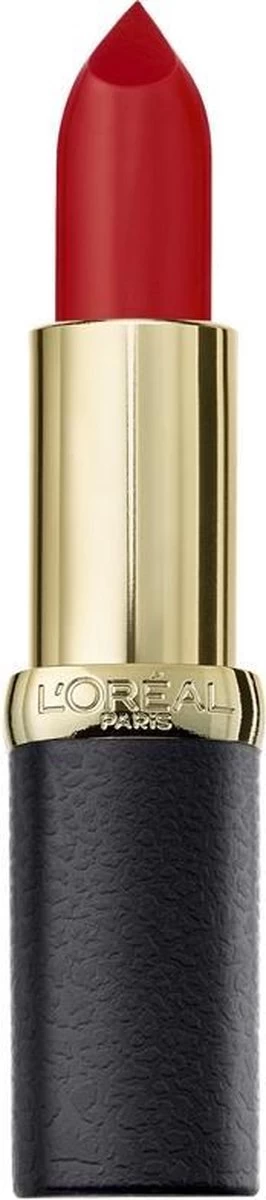 L'Oréal Paris Color Riche Matte Lippenstift - 344 Retro Red 13 L'Oréal Paris Color Riche Matte Lippenstift - 344 Retro Red - Afbeelding 11