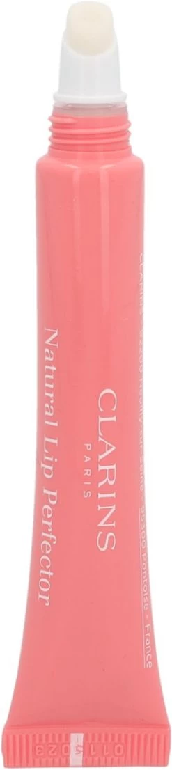 Clarins Instant Light Natural Lip Perfector - 01 Rose Shimmer - Lipgloss - 12 Ml -Cosmeticawinkel 268x1200