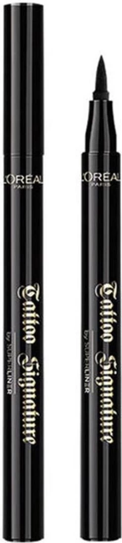 L’Oréal Paris Superliner Tattoo Signature - Black - Eyeliner -Cosmeticawinkel 271x1200 5