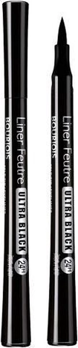 Bourjois Liner Feutre Slim Eyeliner - 17 Ultra Black 12 Bourjois Liner Feutre Slim Eyeliner - 17 Ultra Black - Afbeelding 10