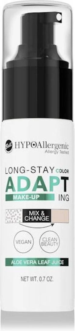 Hypoallergenic Color Adapting Make-up - Color Changing Foundation - 01 Fair Skin