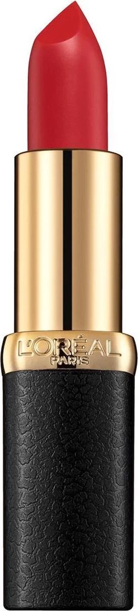 L'Oréal Paris Color Riche Matte Lippenstift - 344 Retro Red 11 L'Oréal Paris Color Riche Matte Lippenstift - 344 Retro Red - Afbeelding 9