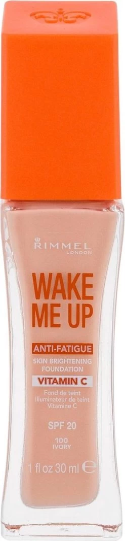 Rimmel London Rimmel - Wake Me Up Foundation With Vitamine C - Ivory 12 Rimmel London Rimmel - Wake Me Up Foundation With Vitamine C - Ivory -Cosmeticawinkel 278x1200 4