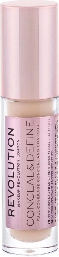 Makeup Revolution - (Conceal & Define Concealer) 3.4 Ml Odstín C5 - -Cosmeticawinkel 278x1200 6