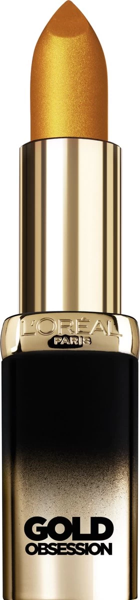 L'Oréal Paris Color Riche Gold Obsession Lippenstift - Pure Gold 3 L'Oréal Paris Color Riche Gold Obsession Lippenstift - Pure Gold