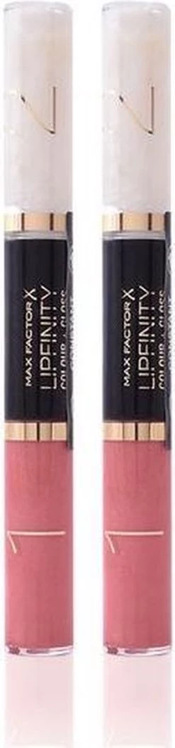 Max Factor Lipfinity Colour & Gloss Lipgloss - 570 Gleaming Coral 16 Max Factor Lipfinity Colour & Gloss Lipgloss - 570 Gleaming Coral -Cosmeticawinkel 281x1200 1