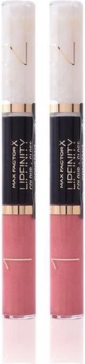 Max Factor Lipfinity Colour & Gloss Lipgloss - 570 Gleaming Coral 8 Max Factor Lipfinity Colour & Gloss Lipgloss - 570 Gleaming Coral - Afbeelding 6