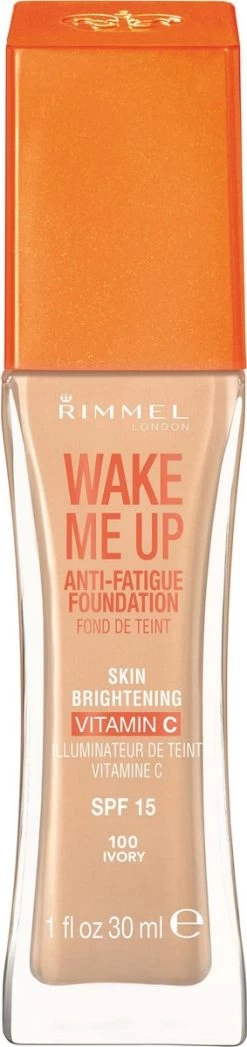 Rimmel London Rimmel - Wake Me Up Foundation With Vitamine C - Ivory 11 Rimmel London Rimmel - Wake Me Up Foundation With Vitamine C - Ivory -Cosmeticawinkel 283x1200 2