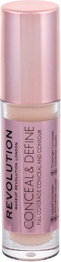 Makeup Revolution - (Conceal & Define Concealer) 3.4 Ml C3 -Cosmeticawinkel 283x1200 3